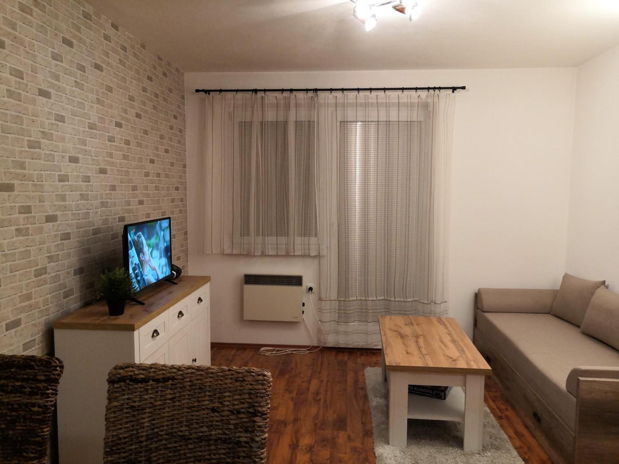 Apartman S Terasou Oscadnica Exterior foto